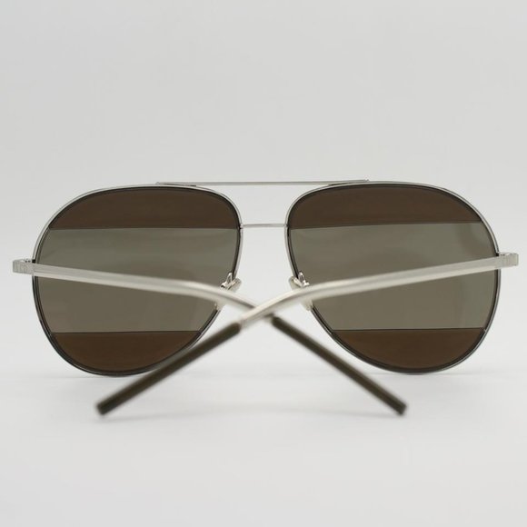 BTLRAND NEW Dior Spilt2 Aviator Sunglasses - Picture 3 of 4